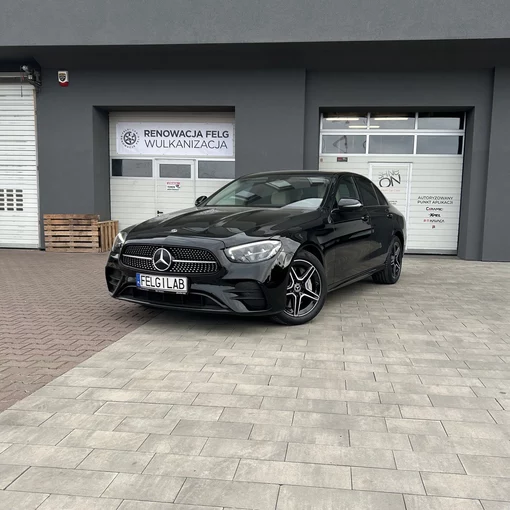 Fegli po renowaji dla Mercedes W206